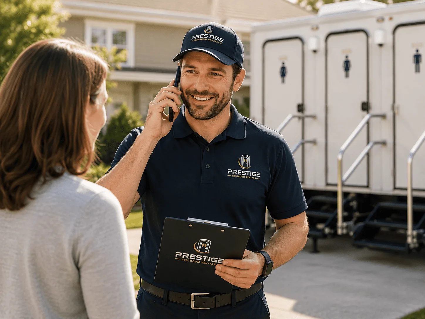 Luxury Portable Restrooms FAQs in Oakfield, WI